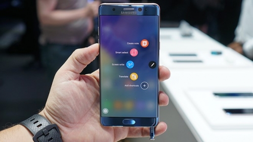 Samsung trả tiền cho người dùng Note 7 đổi sang iPhone