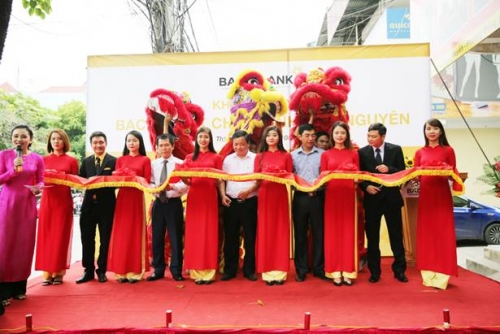 BAC A BANK khai trương Chi nhánh Thái Nguyên