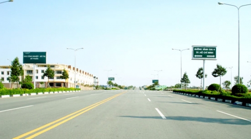 Đầu tư xây đường Vành đai 4 đoạn Bến Lức - Hiệp Phước