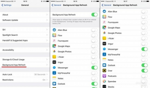 10 độc chiêu cải thiện thời lượng pin cho iPhone 7/7 Plus