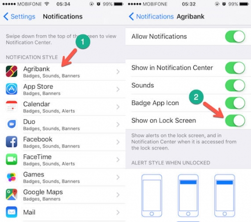 Mẹo ẩn tin nhắn trong iOS 10