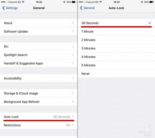 10 độc chiêu cải thiện thời lượng pin cho iPhone 7/7 Plus