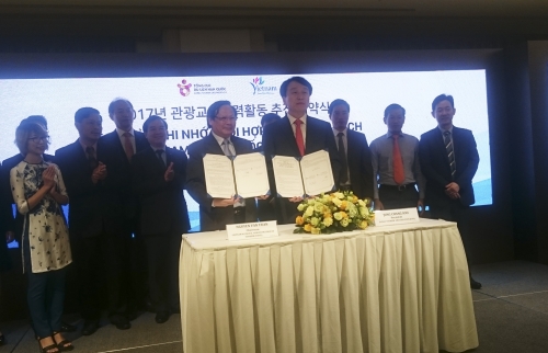 Việt Nam – Hàn Quốc hợp tác phát triển du lịch trong năm 2017 Việt Nam – Hàn Quốc hợp tác phát triển du lịch trong năm 2017