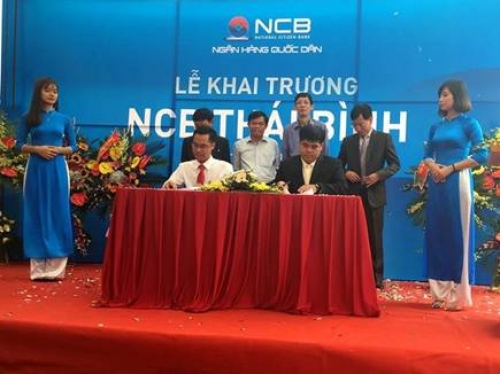NCB Chi nhánh Thái Bình đi vào hoạt động NCB Chi nhánh Thái Bình đi vào hoạt động