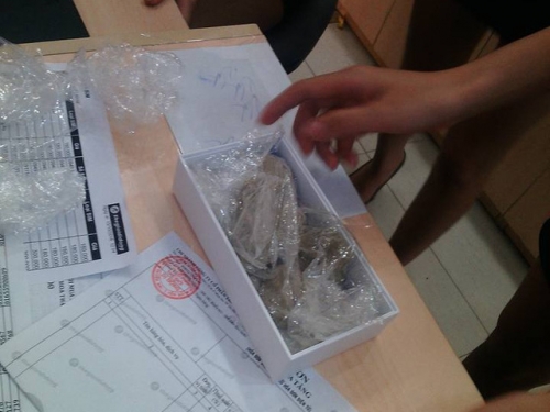 Tổng cộng có 13 hộp iPhone 6s nguyên seal 