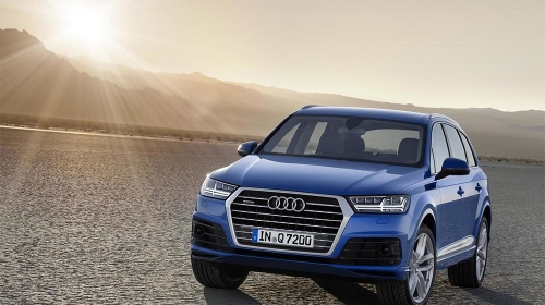 Audi Q7 2017 sở hữu động cơ tăng áp mới, giá từ 49.000 USD Audi Q7 2017 sở hữu động cơ tăng áp mới, giá từ 49.000 USD