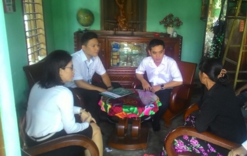 BIC chi trả bảo hiểm BIC Bình An cho khách hàng tại Khánh Hòa