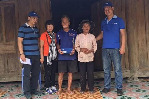 Nhà chống lũ và sinh kế bền vững cho đồng bào miền Trung