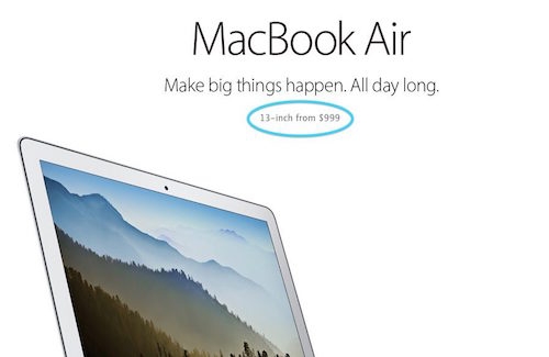 Apple ngừng bán MacBook Air 11 inch, MacBook Pro cũ