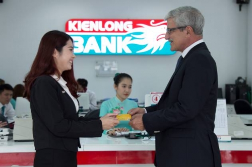Thẻ Kienlongbank Visa – Nâng tầm quốc tế
