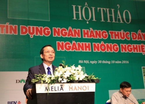 Phối hợp thúc đẩy tín dụng tam nông