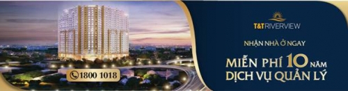 T&T Riverview miễn phí 10 năm dịch vụ quản lý
