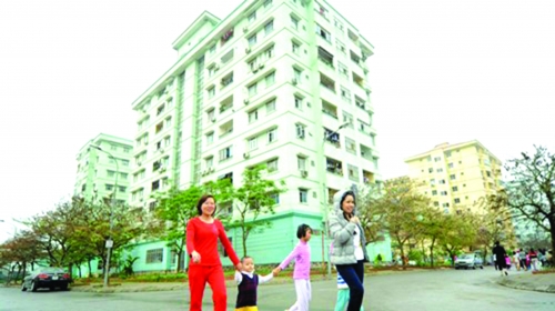 Vốn cho nhà ở xã hội chưa mở