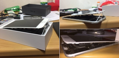 Apple điều tra tình trạng pin iPhone 8 Plus bị phồng rộp Apple điều tra tình trạng pin iPhone 8 Plus bị phồng rộp