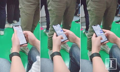 iPhone X đầu tiên trên tay người dùng iPhone X đầu tiên trên tay người dùng