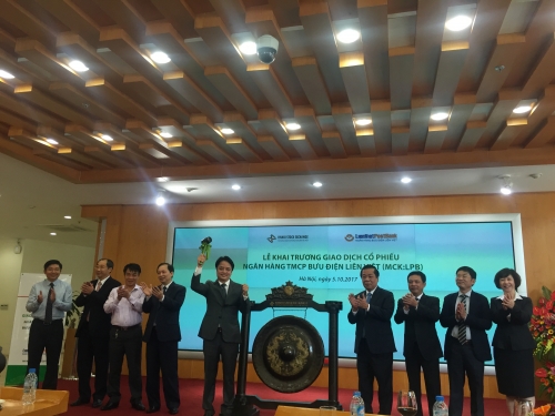 LienVietPostBank chính thức chào sàn UPCoM