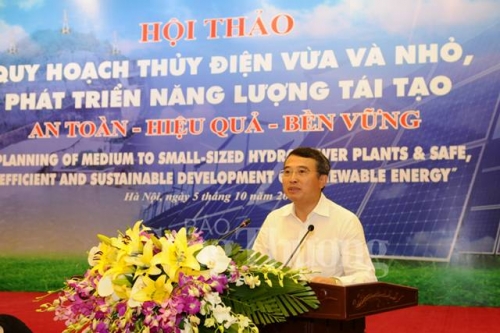Thúc đẩy phát triển năng lượng tái tạo hiệu quả bền vững Thúc đẩy phát triển năng lượng tái tạo hiệu quả bền vững