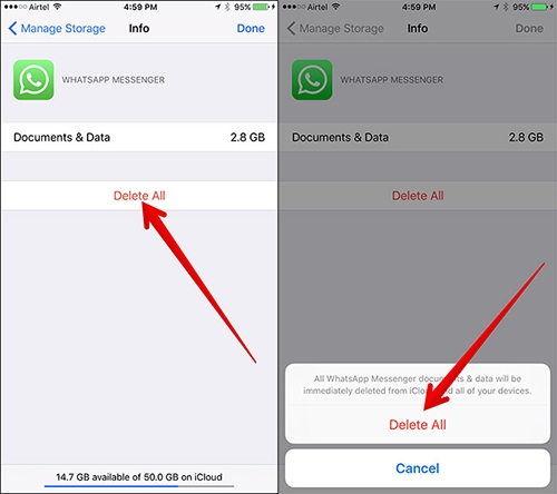 Giải phóng dung lượng cho iPhone, iPad chạy iOS 11 Giải phóng dung lượng cho iPhone, iPad chạy iOS 11