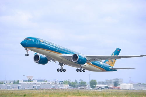 Vietnam Airlines tăng gần 110 chuyến bay phục vụ APEC Vietnam Airlines tăng gần 110 chuyến bay phục vụ APEC