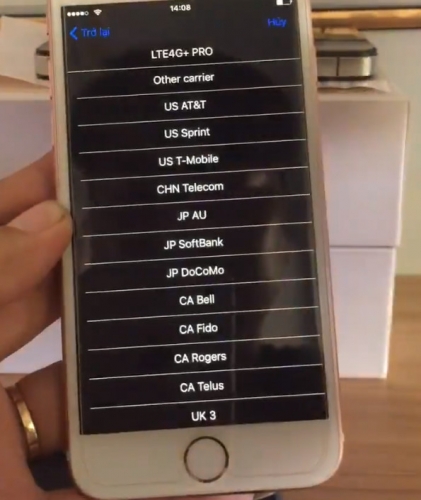 Cách sửa lỗi SIM ghép 4G