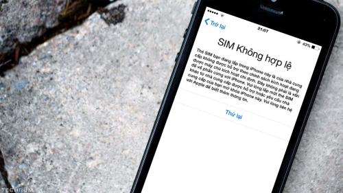 Cách sửa lỗi SIM ghép 4G