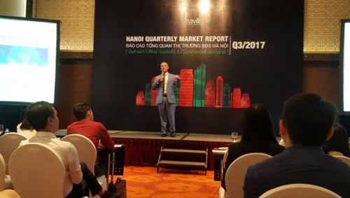 Giao dịch căn hộ để bán tại Hà Nội giảm trong quý III