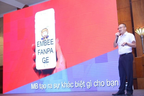 MB ra mắt kênh giao dịch tài chính mới