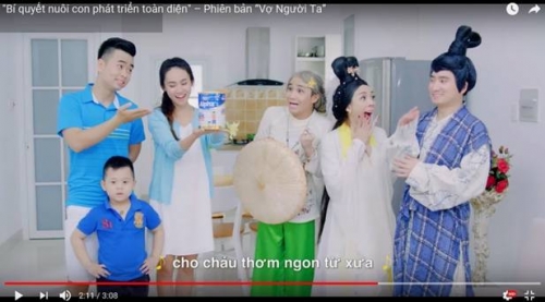 Vinamilk dẫn đầu bảng xếp hạng quảng cáo YouTube khu vực Châu Á – Thái Bình Dương
