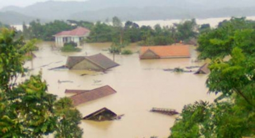 Mỗi năm, thiên tai gây thiệt hại về kinh tế từ 1-1,5% GDP Mỗi năm, thiên tai gây thiệt hại về kinh tế từ 1-1,5% GDP