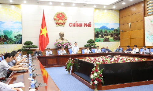 Phó Thủ tướng chủ trì họp Ban Chỉ đạo Điều hành giá