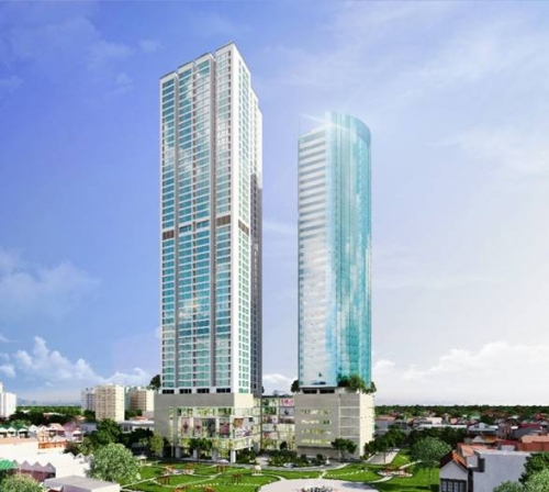 CBRE chính thức quản lý Tòa tháp đôi FLC Twin Towers CBRE chính thức quản lý Tòa tháp đôi FLC Twin Towers