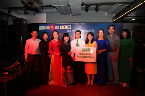 Âm áp nghĩa tình đêm nhạc Thiện nguyện Âm áp nghĩa tình đêm nhạc Thiện nguyện