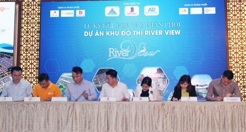 Ra mắt dự án khu đô thị River View