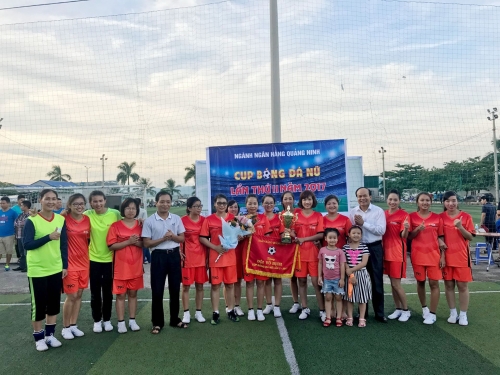Cúp bóng đá Nữ ngành Ngân hàng Quảng Ninh lần thứ II