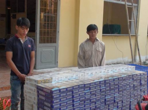 TP.HCM: Dù kiên quyết vẫn không xiết đuợc thuốc lá lậu?