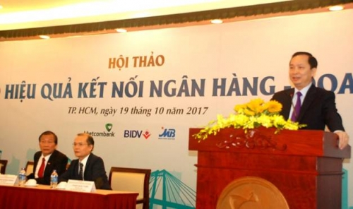 Các NH đã cam kết cho vay 1,2 triệu tỷ đồng theo chương trình kết nối NH-DN