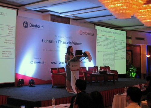 Tiềm năng cho vay tiêu dùng tại Việt Nam là rất lớn Tiềm năng cho vay tiêu dùng tại Việt Nam là rất lớn