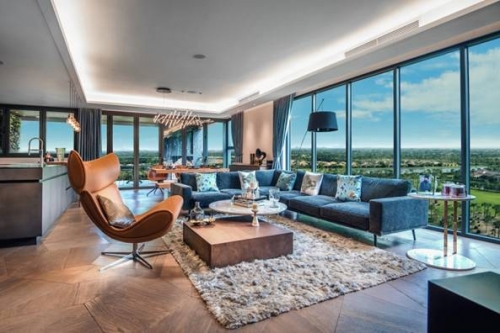 Ecopark ra mắt hơn 100 căn hộ có thang máy riêng Ecopark ra mắt hơn 100 căn hộ có thang máy riêng