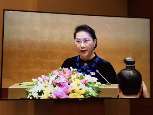 Quốc hội đánh giá cao nỗ lực của Chính phủ