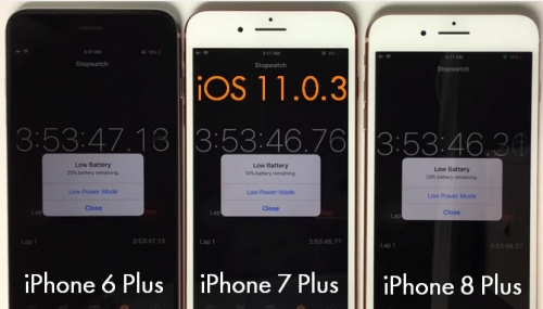 May mắn thay, iOS 11.1 sẽ sửa lỗi hao pin cho iOS 11.0.3