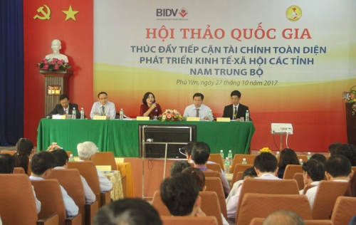 Để tài chính toàn diện góp phần phát triển Nam Trung bộ