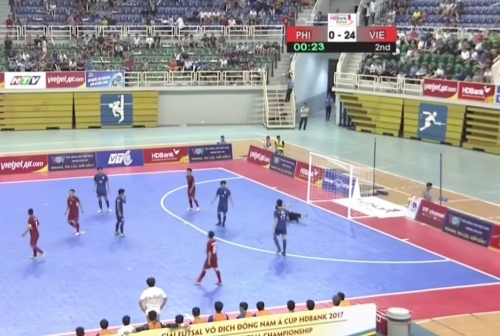 Number 1 Active đồng hành cùng giải Futsal vô địch Đông Nam Á