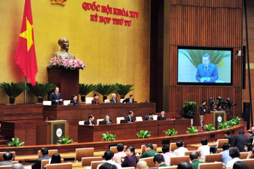 Đánh giá cao Chính phủ kiên định mục tiêu tăng trưởng