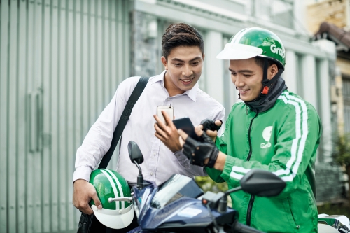 Grab triển khai thử nghiệm GrabNow Grab triển khai thử nghiệm GrabNow