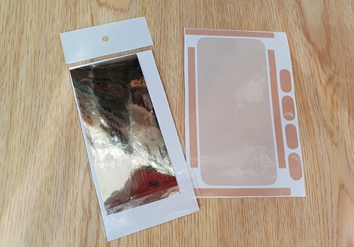 Miếng dán biến iPhone X thành iPhone Xs giá 150.000 đồng Miếng dán biến iPhone X thành iPhone Xs giá 150.000 đồng