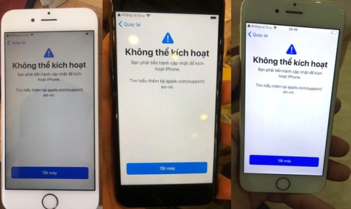 iPhone biến thành