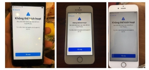 iPhone biến thành