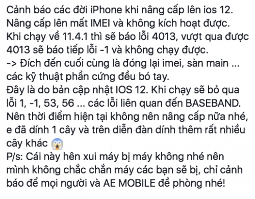 iPhone biến thành