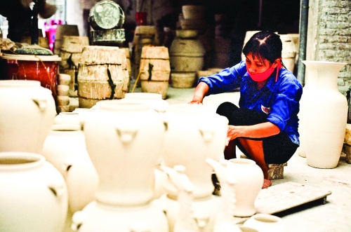 Dòng vốn tìm hướng quay lại làng nghề Dòng vốn tìm hướng quay lại làng nghề