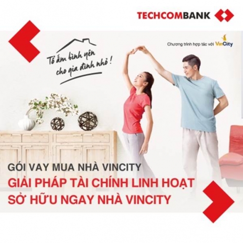 Techcombank triển khai gói vay với thời hạn lên tới 35 năm Techcombank triển khai gói vay với thời hạn lên tới 35 năm